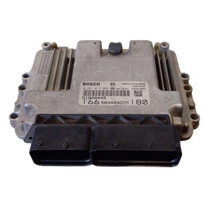 Centralina motore 0281012886 Alfa Romeo 166 2.4 Jtd 1998-2007  - Immagine 1 di 2