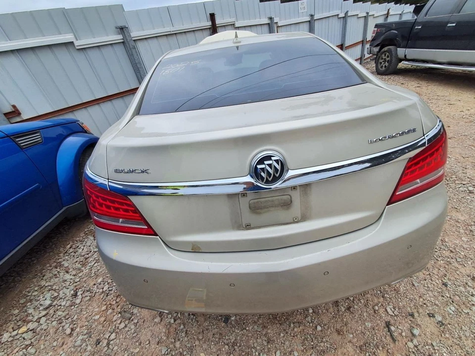 (LOCAL PICKUP ONLY) Trunk/Hatch/Tailgate Without Spoiler Fits 14-16 LACROSSE 257 Foto 1 de 1