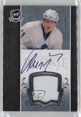 2007-08 Upper Deck The Cup /99 Jiri Tlusty #188 RPA Rookie Patch Auto RC - Image 1 of 2