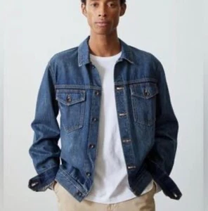 Todd Snyder Selvedge Denim Dylan Jacke - Größe L P13 - Bild 1 von 10