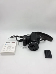Panasonic LUMIX DMC-FZ18 8.1MP Digital Camera & Battery TESTED - Picture 1 of 13