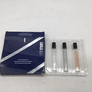 Mary Kay MK Men's Fragrance Set of 3 Fragrance Travel Spray New In Box Read - Bild 1 von 3