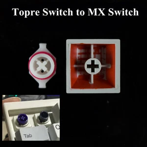 Topre to Cherry MX Keycaps Adapter Converter Realforce HHKB Capacitive Keyboard - Picture 1 of 11