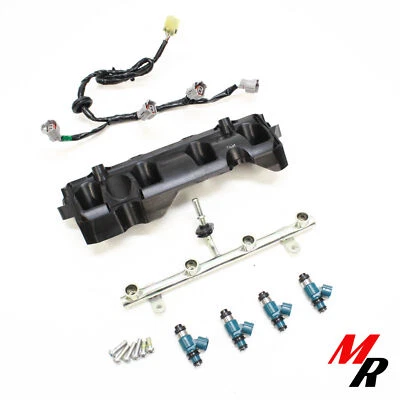 08-16 Yamaha YZF-R6 - Secondary Upper Air Box Fuel Injectors - Injection - Image 1 of 4