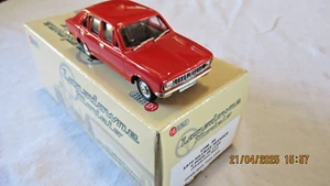 Lansdowne Models Maßstab 1:43 LDM35 1970 Hillman Avenger 4-Dr de Luxe - rot - Bild 1 von 7