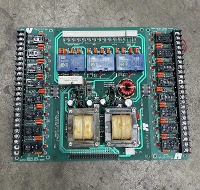 Magnetek Series 1992 Power supply & Two Output Relay Boards EP0030600-A-B - Image 1 of 4