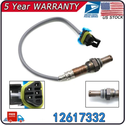12617332 New Oxygen Sensor Fit For 2010-2015 Chevrolet Camaro 6.2L LS3 L99 - Image 1 of 4