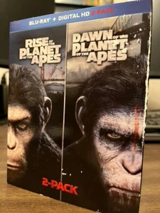 Aufstieg des Planeten der Affen / Morgendämmerung des Planeten der Affen (Blu-ray) Slip - Bild 1 von 5