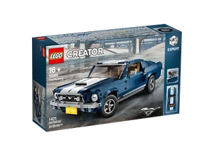 LEGO® Creator Expert 10265 Ford Mustang NEU OVP_ Ford Mustang NEW MISB NRFB - Picture 1 of 11