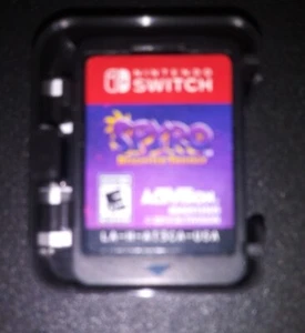 Spyro Reignited Trilogy - Nintendo Switch nur Cartridge getestet & funktionsfähig - Bild 1 von 1