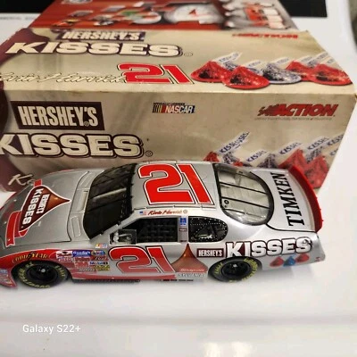 Kevin Harvick #21 Edición Especial Hershey's Kisses 2004 Monte Carlo Acción 1:24 Foto 1 de 2