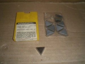 Pack de 9 insertos Kennametal TPGF 431 K68 - Imagen 1 de 11