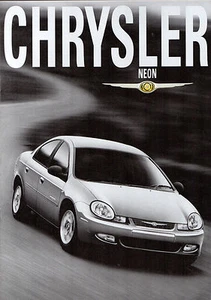 Chrysler Neon 2000-01 UK Market Sales Brochure 2.0 SE LX - Picture 1 of 1