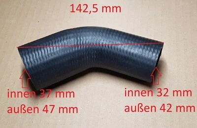 /266/ Mercedes-Benz Hose Radiator Hose R107 C107 W110 W114 W116 W123 - Image 1 of 3