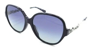 Occhiali da sole Coach HC 8303BF 54804L 57-16-140 L1159 blu scuro sfumato - Foto 1 di 3