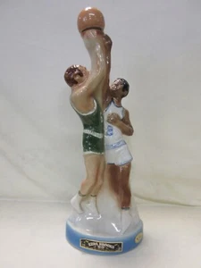 EZRA BROOKS BASKETBALL PLAYERS EMPTY DECANTER 1974 EMPTY - Picture 1 of 9