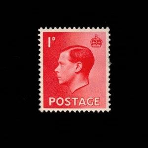 Great Britain, Scott 231, Edward VIII, 1939-1942, MH - Picture 1 of 1
