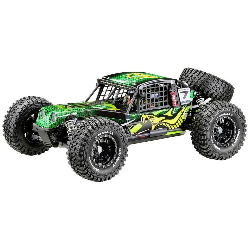 Absima Rock Racer MAMBA 7 (17001) 1:7 Modellauto - Grün