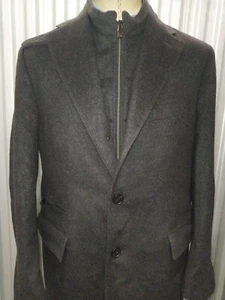 Corneliani ID Milestones Sport Coat Jacket Blazer With Gillet Size 50 40R - Picture 1 of 10