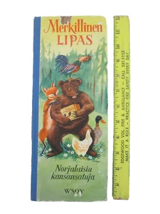 Vtg 1969 HC Remarkable Lipas ~ Norweigan Folk Songs ~ Finnish (4) - Picture 1 of 7
