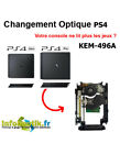 Pièce de Rechange Chariot Bloc Optique PS4 KEM-496AAA