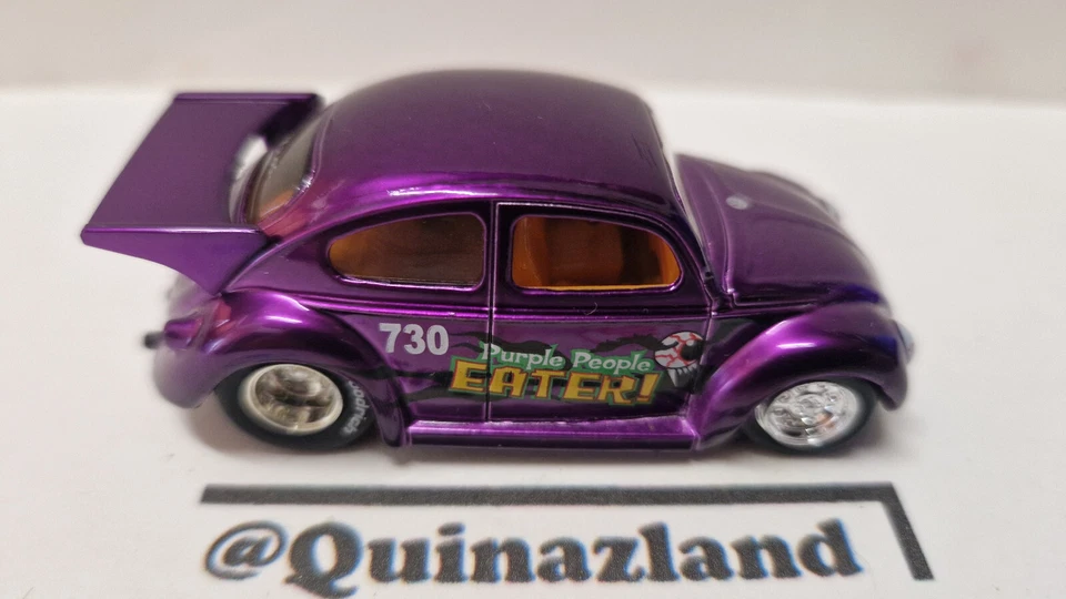 Jada Toys VDubs serie 4 59 volkswagen beetle     (A09) - Photo 1/4