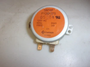 Magic Chef Daewoo Microwave Oven Turntable Motor 39668200810 - Picture 1 of 2