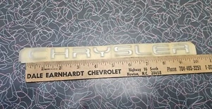 1990's "Chrysler" Emblem Badge Nameplate Sticker Read!!! - Picture 1 of 5