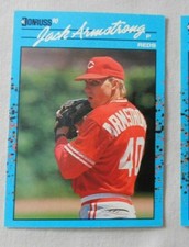 1990 Donruss The Best of the National League Baseball Card Pick one