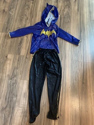 Rubie’s Kids DC Super Hero Girls Batgirl Costume Size Medium - Image 1 of 4