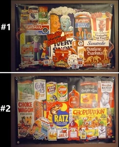 Wacky Packages banners HUGE 36x24 - Picture 1 of 7