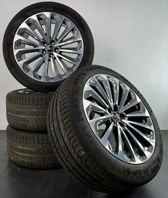 Audi E Tron Q8 21 Zoll Felgen Sommerreifen Sommerräder E-tron 4KE601025G #B200* - Bild 1 von 4