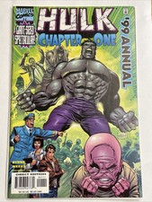 HULK '99 ANNUAL 1999 1 CHAPTER ONE Bruce Banner Betty Ross General Thunderbolt