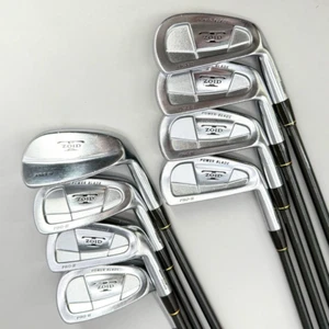 Mizuno T-ZOID PRO-Ⅱ Iron Set 8pcs 3-Pw ACTIVE KICK Flex SR Stiff Regular - Picture 1 of 14
