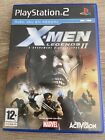 X-men Legends II sur Playstation 2 PS2 PAL Version FR Sans Notice
