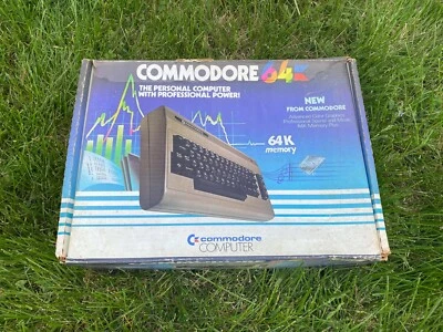 Commodore 64 - In original box - IMMACULATE CONDITION - - Image 1 of 4