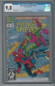 Espectacular Spiderman #200 CGC 9,8 casi nuevo/como nuevo 5/93 Death of Harry Osborn Holo-Grafx - Imagen 1 de 2