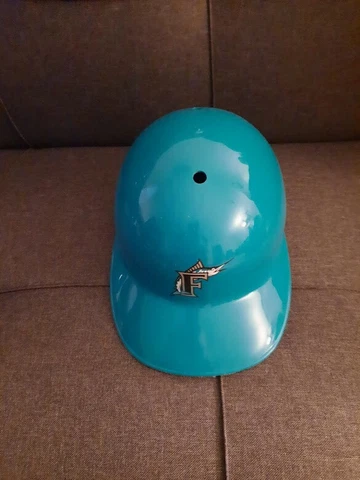 Vintage Florida Marlins MLB Baseball Hard Hat Batting Helmet Souvenir Cover