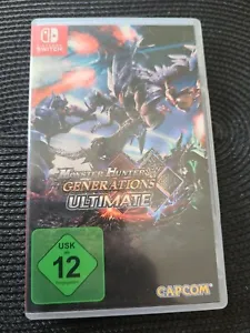 Monster Hunter Generations Ultimate (Nintendo Switch, 2018)
