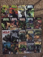 Hulk (1999) 19-issue lot: 1, 5, 33, 55-59, 66-69, 71-76, 88