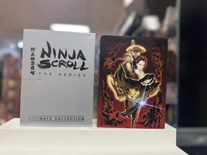 Ninja Scroll: The Series - Ultimate Collection (DVD, 2005, 4-Disc Set) - Picture 1 of 6