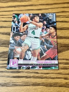 2019-20 Panini Chronicles - Panini Pink #105 Carsen Edwards (RC)