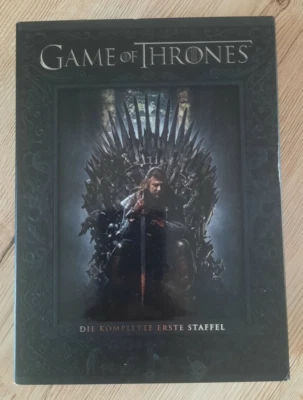 Game of Thrones - Die komplette 1. Staffel (2012) 5 DVDs - Bild 1 von 4