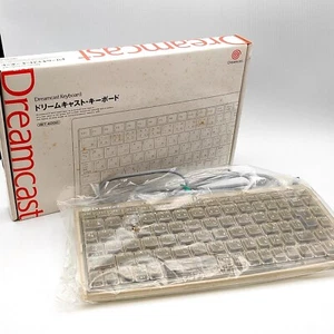Dreamcast Keyboard HKT-4000 Clear Skeleton 2000 SEGA DC Japanese - Picture 1 of 24