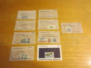 Lote de 10 Estampillas Scott #'s C74-C76, C80-C81, C85, C87++ - Imagen 1 de 1