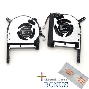 CPU+GPU Fan Asus TUF FX505 FX505GE FX505GM FX505DT FX705 FX86FE FX86FM FX86SM - Picture 1 of 13