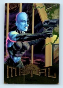 1995 Fleer Marvel Metallnebel #17 Karte - Bild 1 von 2