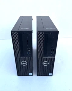 2 x Dell Precision 3431 SFF Intel X-2224G CPU 16GB RAM NO SSD/NO Power Cord - Picture 1 of 6