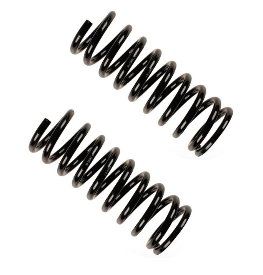 Juego de muelles helicoidales traseros izquierdo y derecho Lesjofors para Mercedes Benz W126 Foto 1 de 1