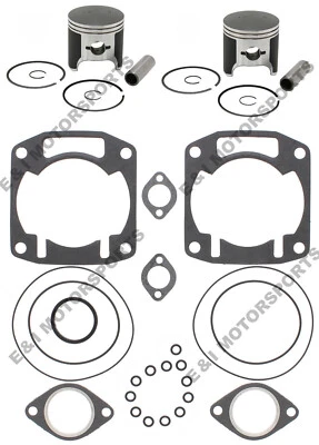 Arctic Cat EXT Special 550 SPI Pistons Top End Gasket Kit Std 73.40mm 1991 1992 - Image 1 of 4